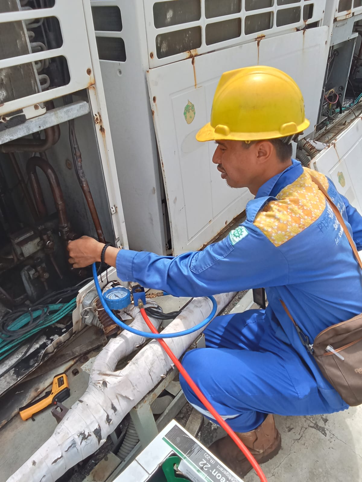 Servis AC Wali Tehnik