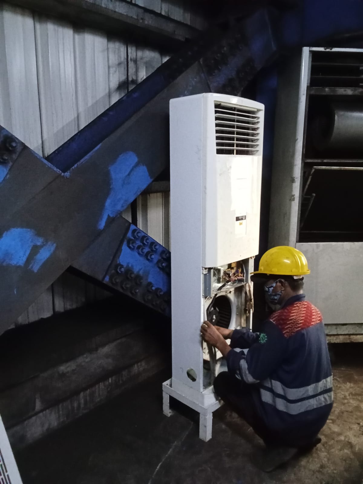 Servis Mesin Cuci Wali Tehnik